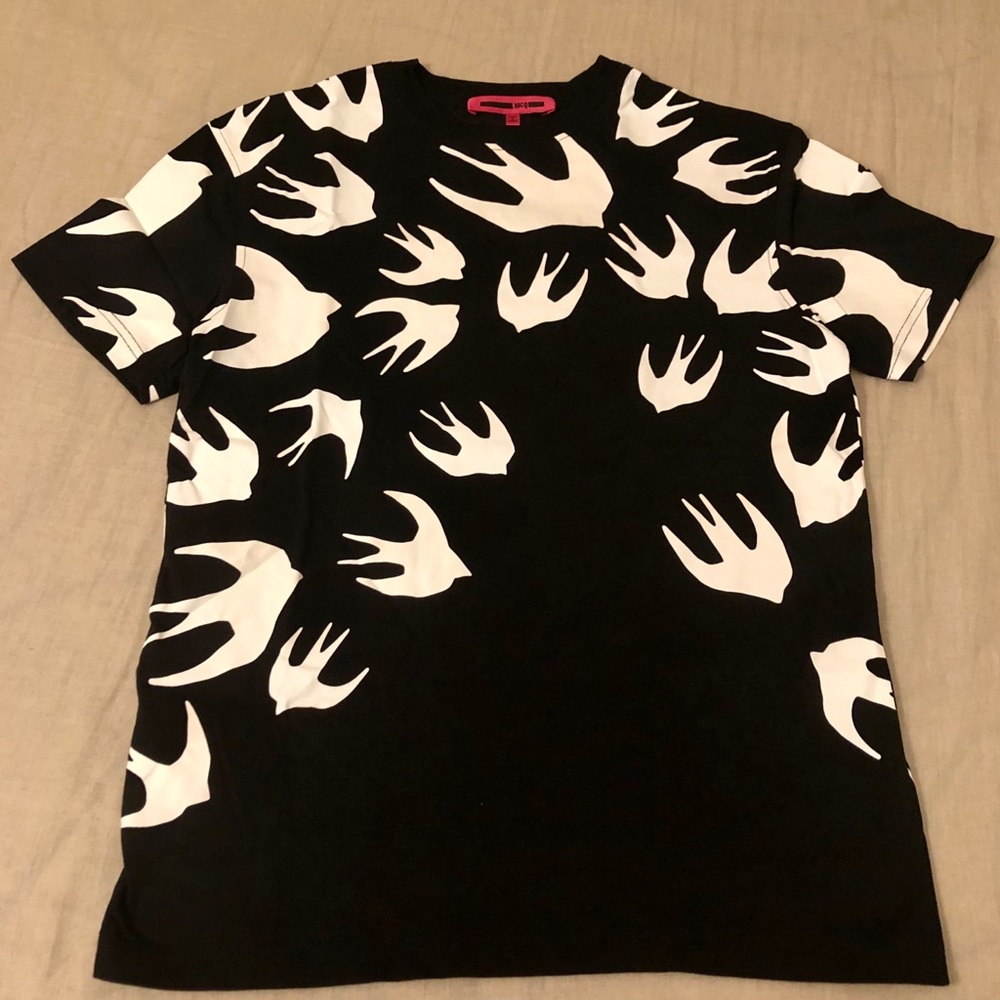MCQ by Alexander McQueen signature Tee T-Shirt